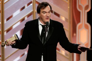 Tarantino représentant Morricone aux Golden Globes 2016
